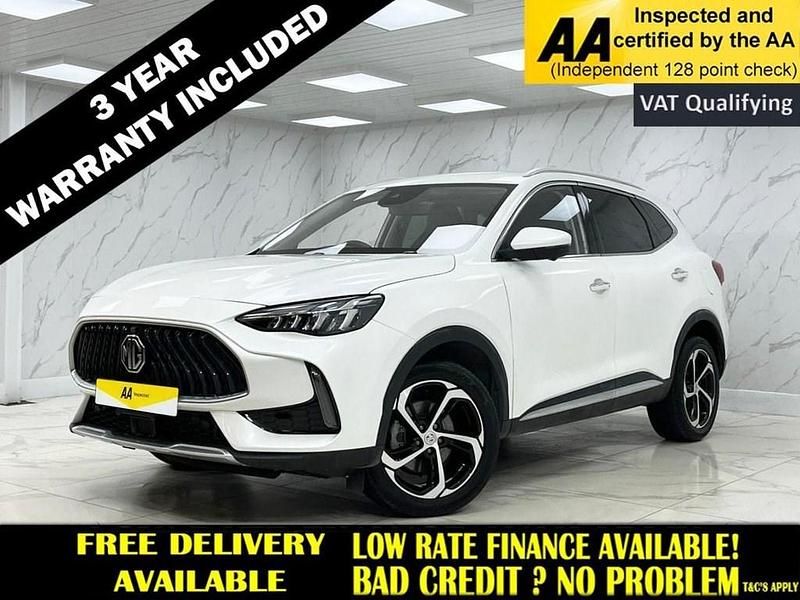 White Used 2024 MG HS Trophy SUV | £19,000 (Fair price) - Image 1/2
