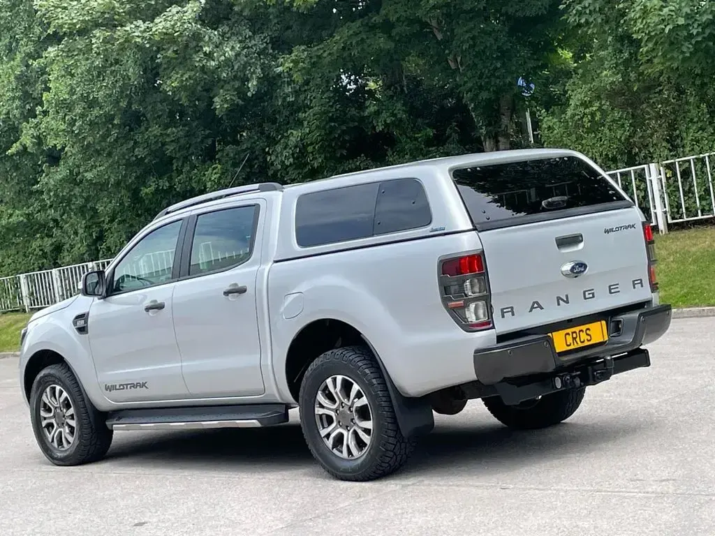 Used Ford Ranger Wildtrack 200 HP (147 kW) 2016 Silver Pickup
