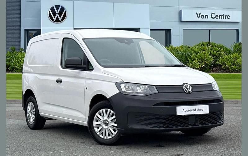 Used VW Caddy Business 101 HP (74 kW) 2025 White MPV