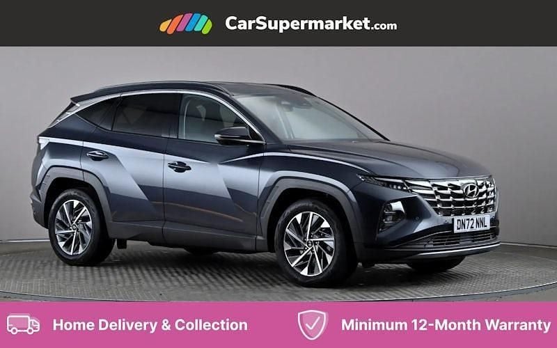 Grey Used 2022 Hyundai Tucson Premium SUV | £20,397 (Fair price) - Image 1/4