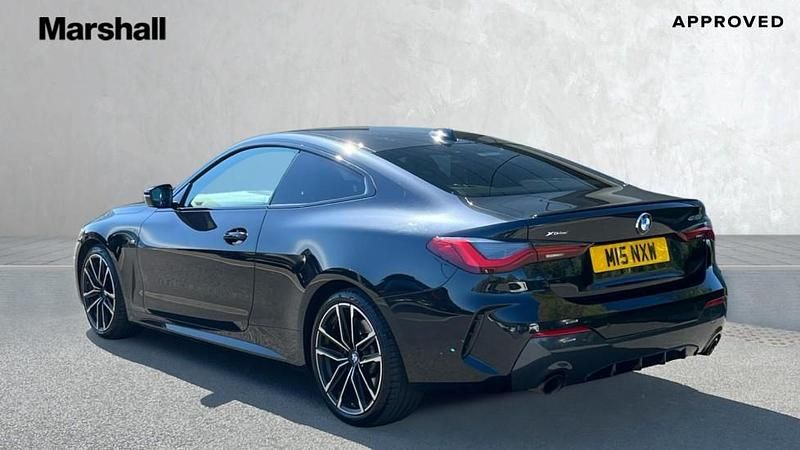 Used BMW 420 M Sport 190 HP (139 kW) 2021 Black