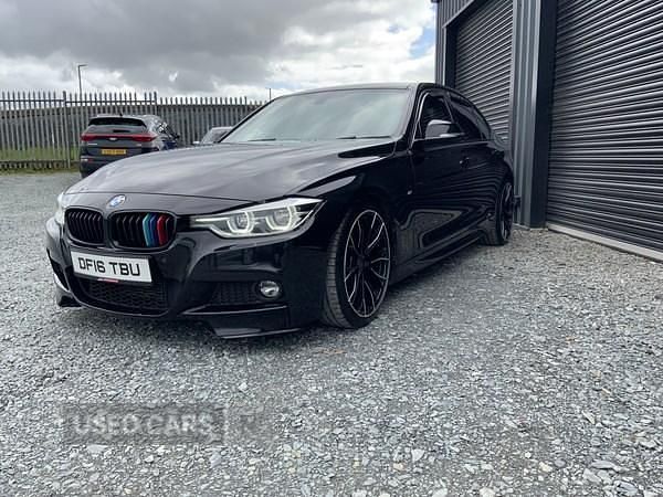 Used BMW 335 M Sport 308 HP (226 kW) 2016 Black Sedan