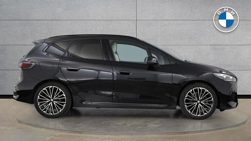 Used BMW 220 Active Tourer M Sport 168 HP (123 kW) 2025 Black MPV