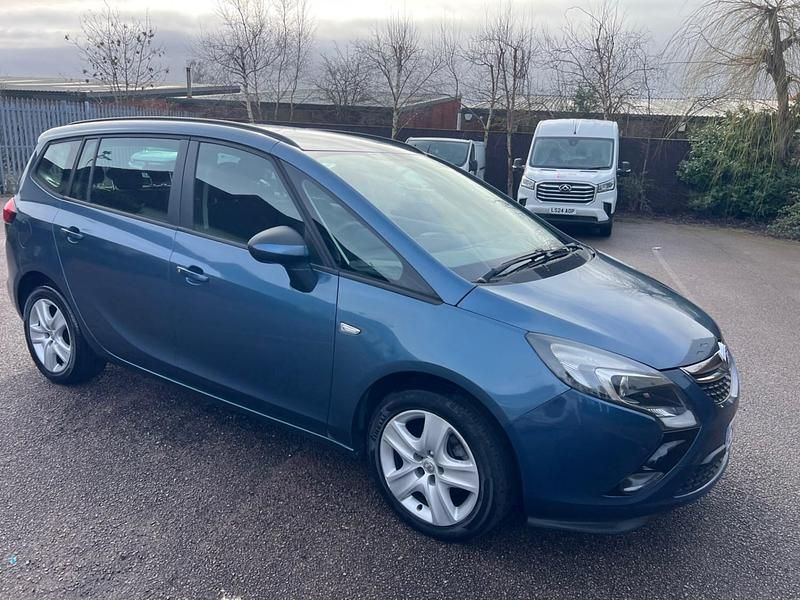 Used Vauxhall Zafira 170 HP (125 kW) 2013 Blue MPV