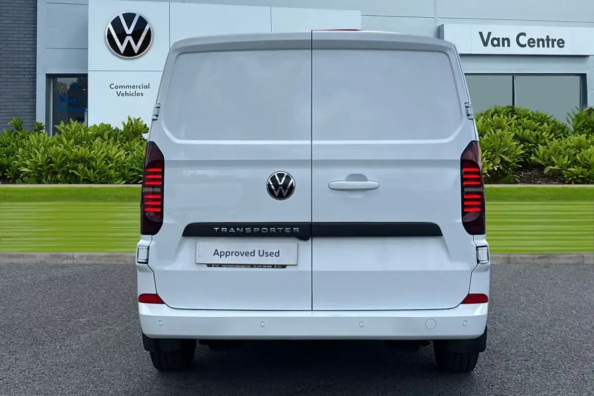 Used VW T7 Pro 110 HP (80 kW) 2025 White Van