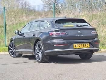 Used VW Arteon Elegance 150 HP (110 kW) 2023 Grey Estate