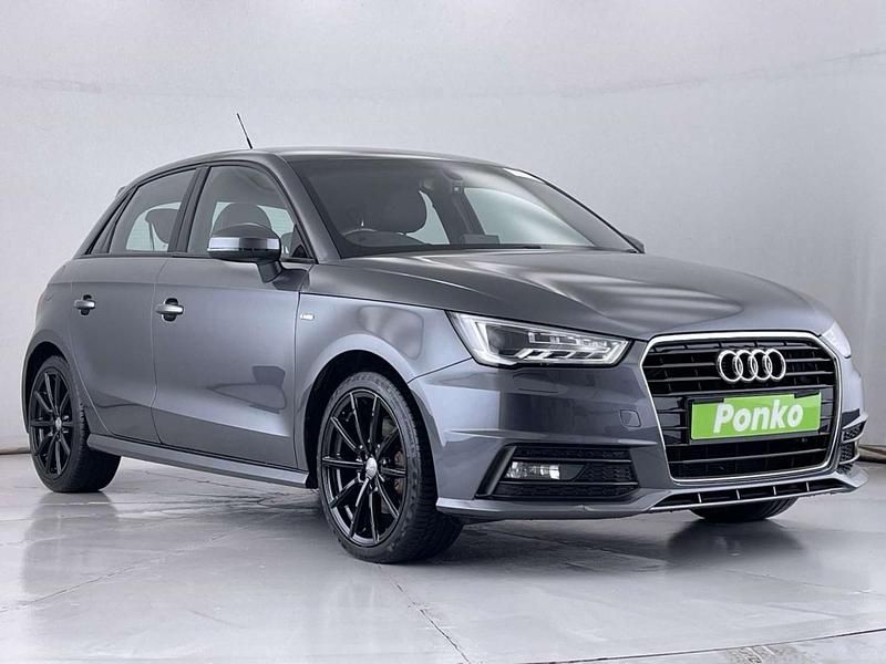 Used Audi A1 Sportback S-Line 2015 Grey Hatchback