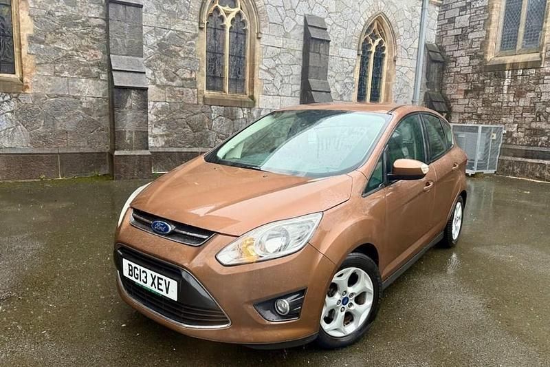 Used Ford C-MAX Zetec 2013 Brown MPV