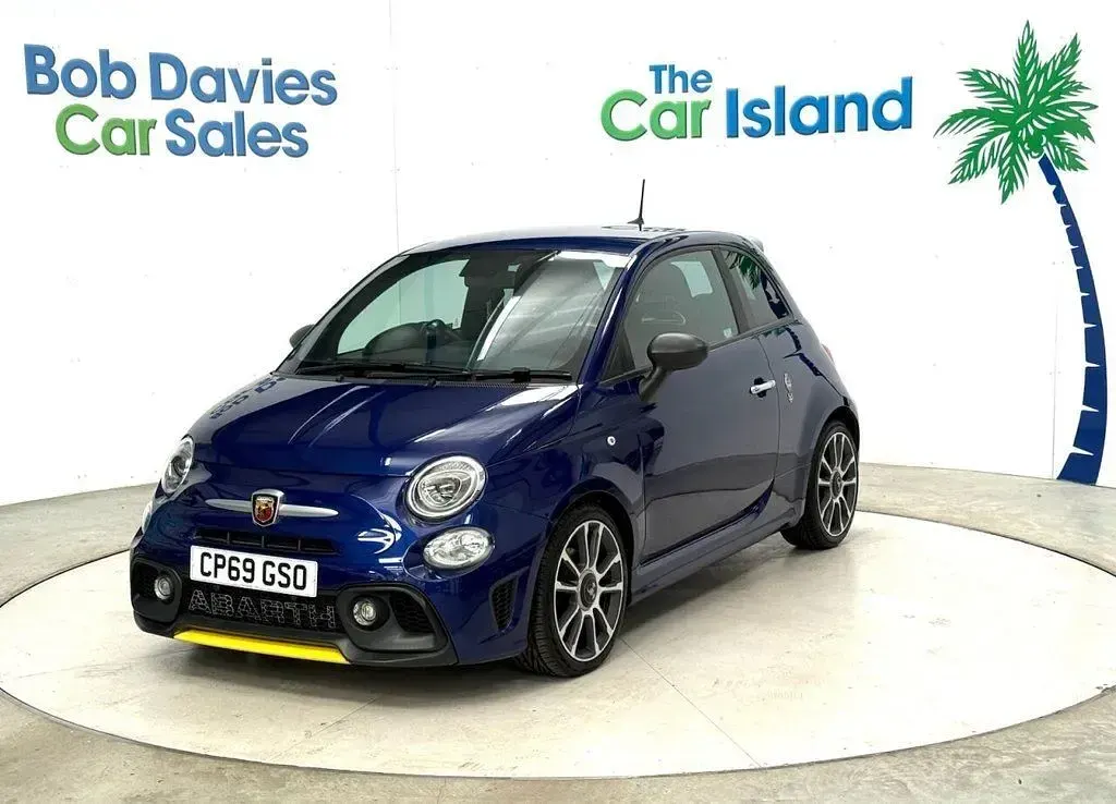 Used Abarth 595 70th Anniversary 165 HP (121 kW) 2020 Blue Hatchback