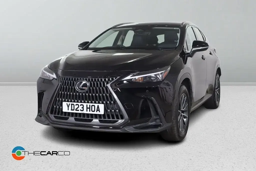 Used Lexus NX350h 2023 Black Estate