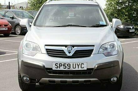 Second-hand Vauxhall Antara 2009 SUV