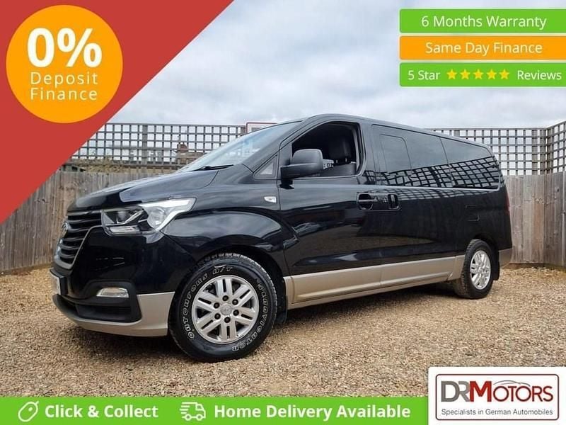 Black Used 2019 Hyundai I800 SE MPV | £12,040 (Fair price) - Image 1/4