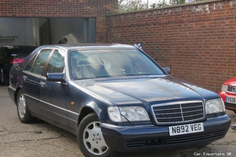 Used 1996 Mercedes S420 Sedan | £1,490 - Image 1/4