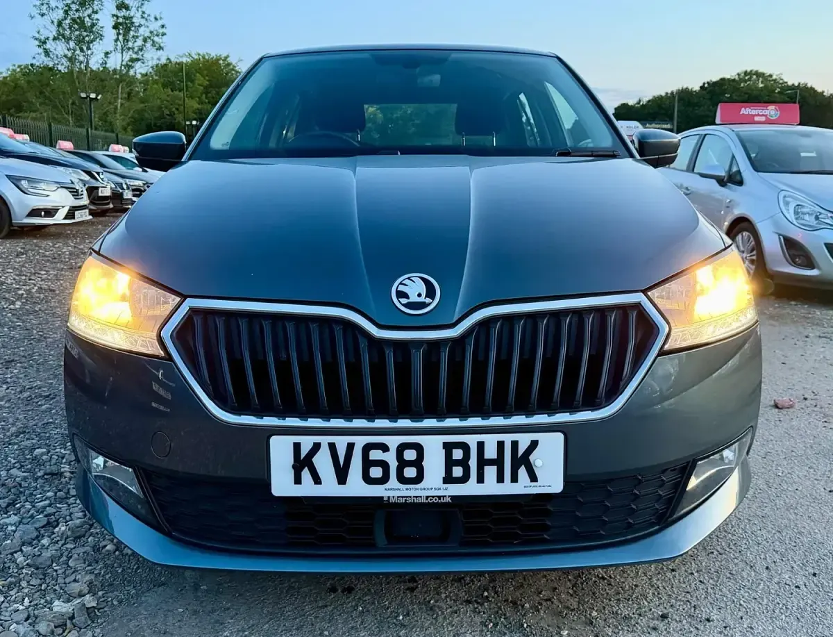 Used Skoda Fabia SE L 2018 Grey Hatchback