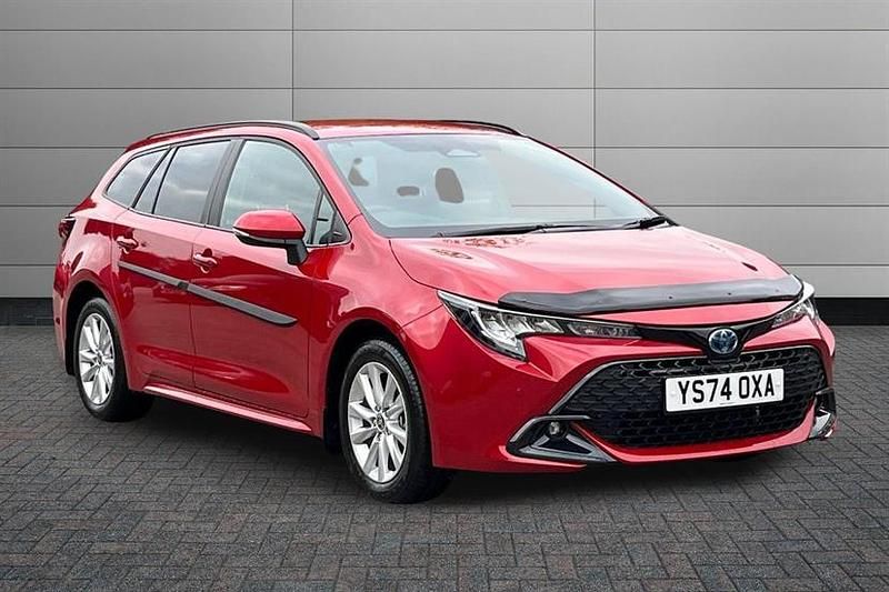 Scarlet flare Used 2024 Toyota Corolla | £25,470 (A bit pricey) - Image 1/4