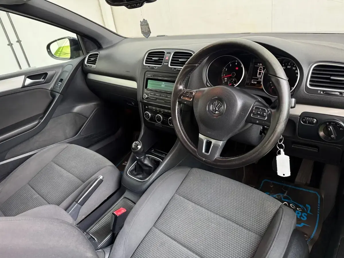 Used VW Golf Cabriolet S 2013 Blue Cabriolet