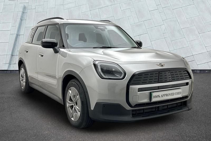 Used Mini Countryman Classic 150 kW (204 HP) 2024 Silver SUV