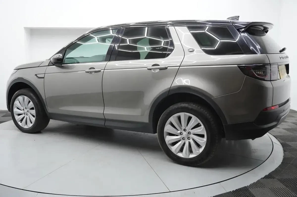 Used Land Rover Discovery Sport SE 2020 Silver SUV