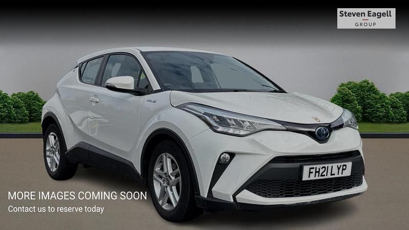 White Used 2021 Toyota C-HR SUV | £17,495 (Super price) - Image 1/4