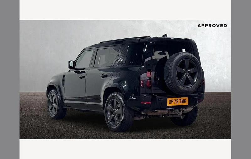 Used Land Rover Defender Dynamic 250 HP (183 kW) 2023 Black SUV