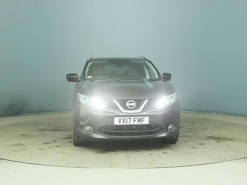Used Nissan Qashqai Tekna 2017 Black SUV