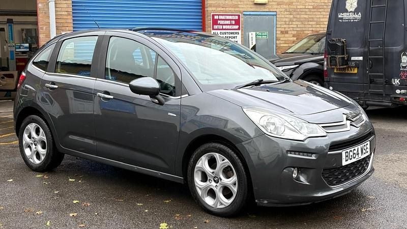 Used Citroën C3 Exclusive 2014 Grey Hatchback