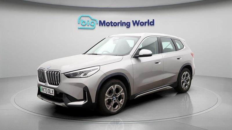 Used BMW iX1 xLine 197 kW (268 HP) 2023 Silver SUV
