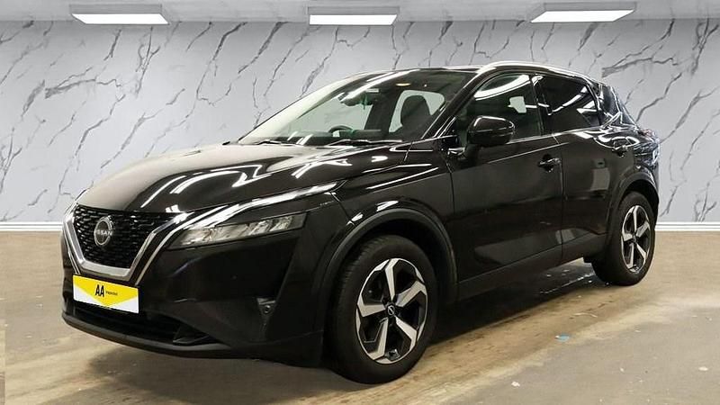 Used Nissan Qashqai N-Connecta 158 HP (116 kW) 2023 Black SUV