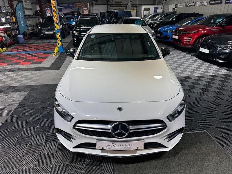 Used Mercedes A35 AMG Executive 2022 White Hatchback