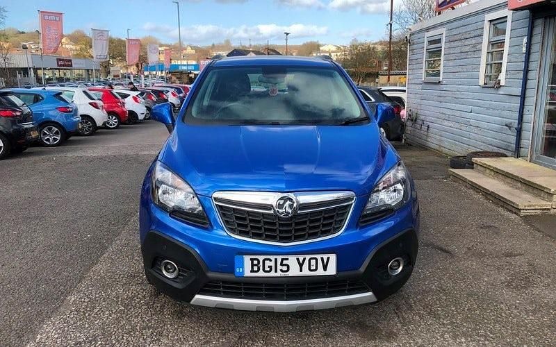 Second-hand Vauxhall Mokka S 116 CP (85 kW) 2015 Albastru SUV