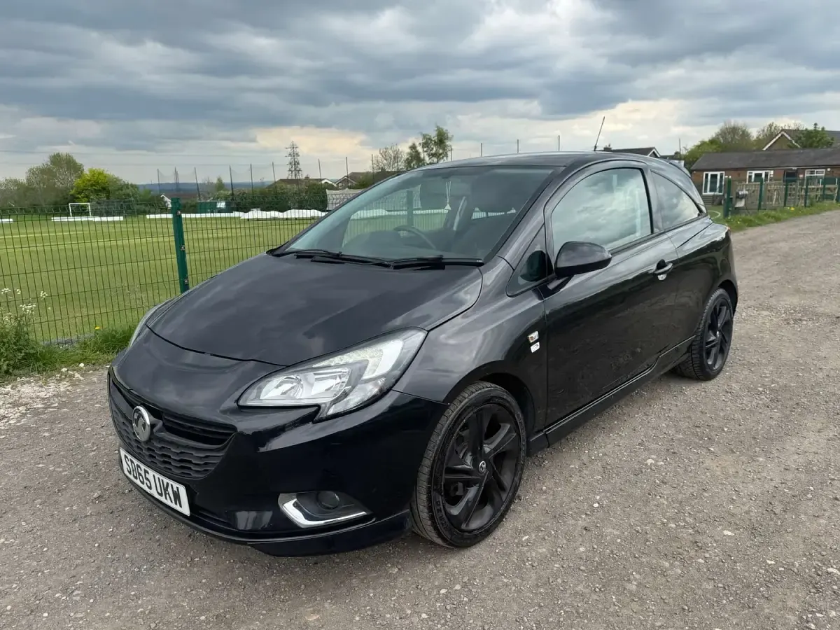 Used Vauxhall Corsa Edition 2015 Black Hatchback