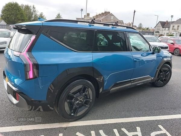 Used Kia EV9 GT-Line S 281 kW (383 HP) 2024 Blue SUV