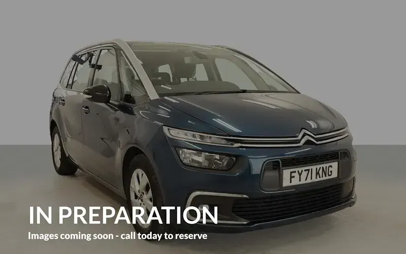 Used Citroën C4 SpaceTourer Live 131 HP (96 kW) 2021 MPV