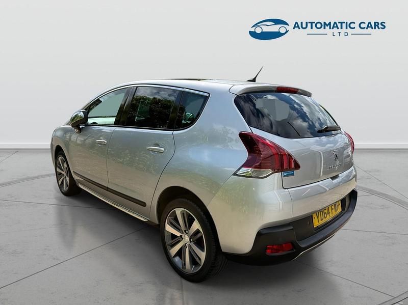 Used Peugeot 3008 Allure 2014 Silver Hatchback