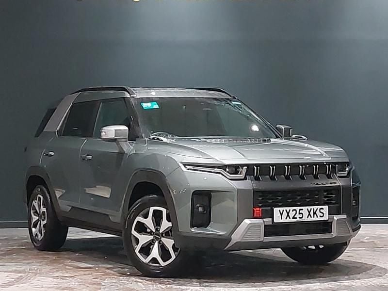 Green Used 2025 Ssangyong (KGM) Torres SUV | £25,498 (Fair price) - Image 1/4