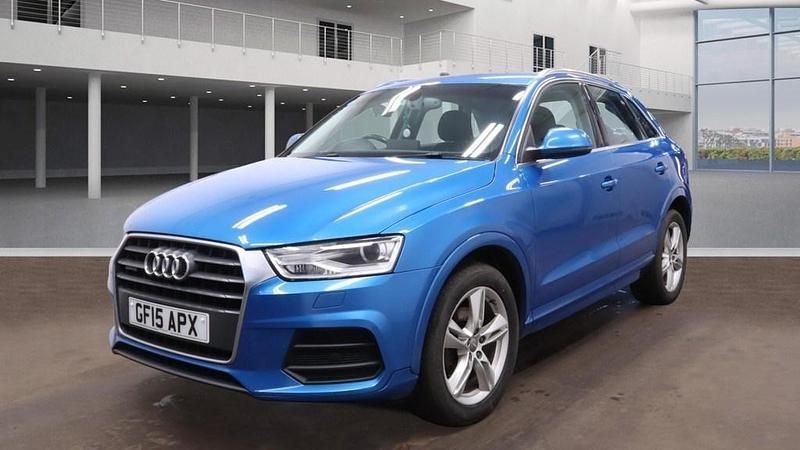 Used Audi Q3 S-line plus 150 HP (110 kW) 2015 Hainan blue SUV