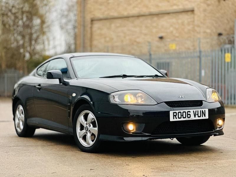 Black Used 2006 Hyundai Coupé Coupe | £1,995 (Super price) - Image 1/4