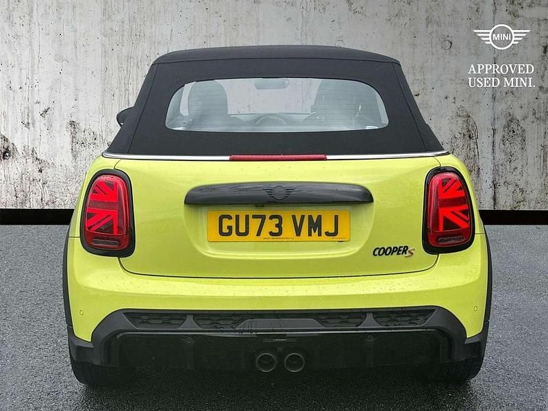 Used Mini Cooper Cabriolet Classic 2023 Yellow Cabriolet