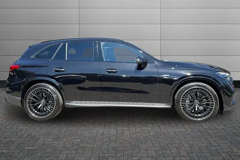 Used Mercedes GLC43 AMG Premium Plus 415 HP (305 kW) 2025 Obsidian black SUV
