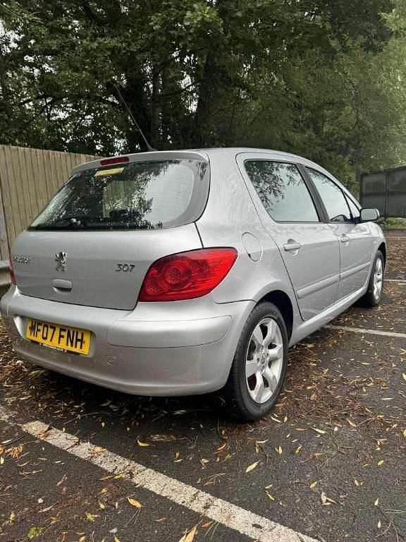 Used Peugeot 307 S 2007 Silver Hatchback