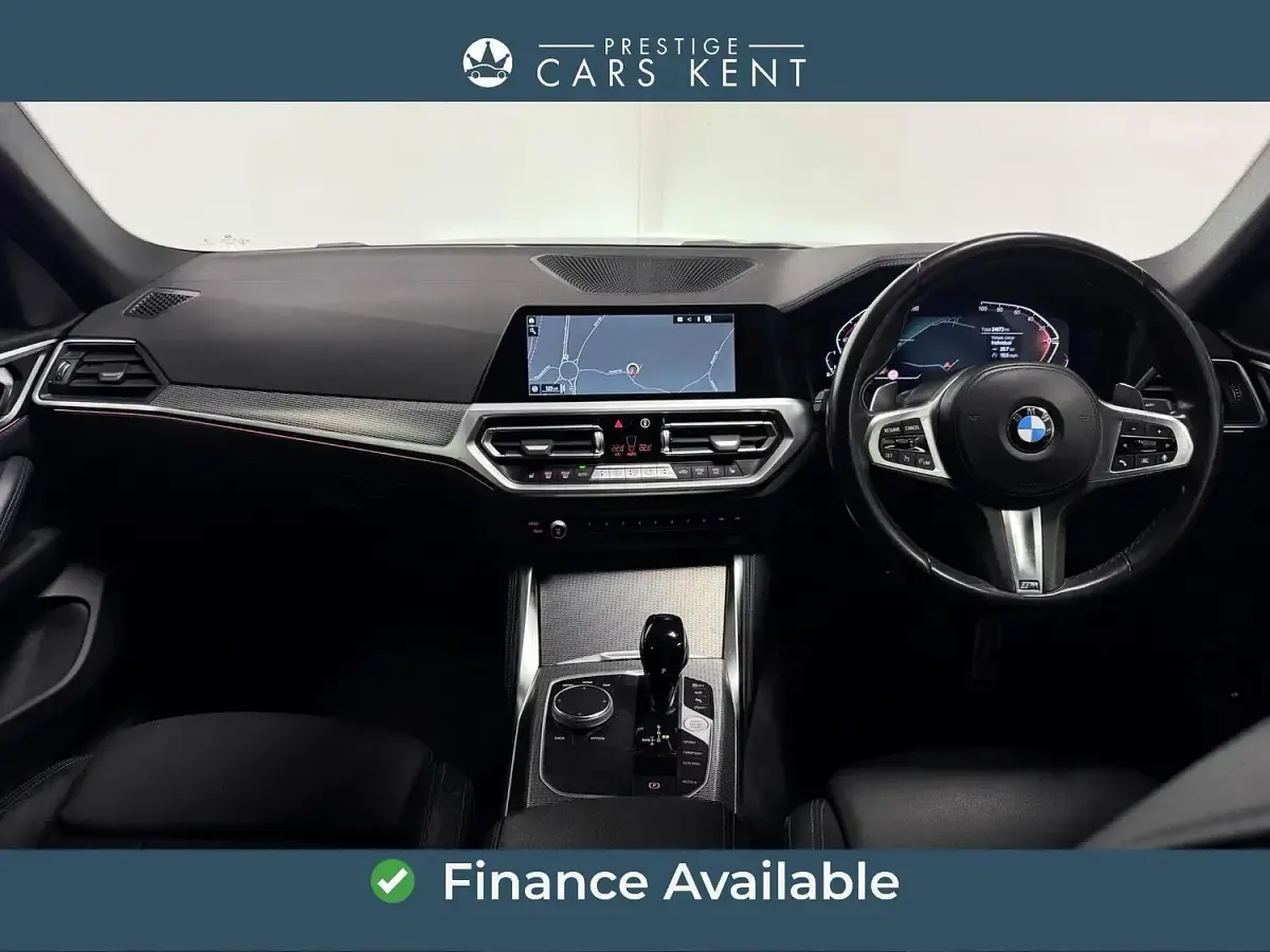 Used BMW 420 Gran Coupé M Sport 2023 Blue Coupe