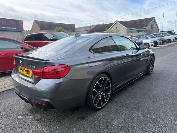 Used BMW 435 M Sport 2018 Grey Coupe