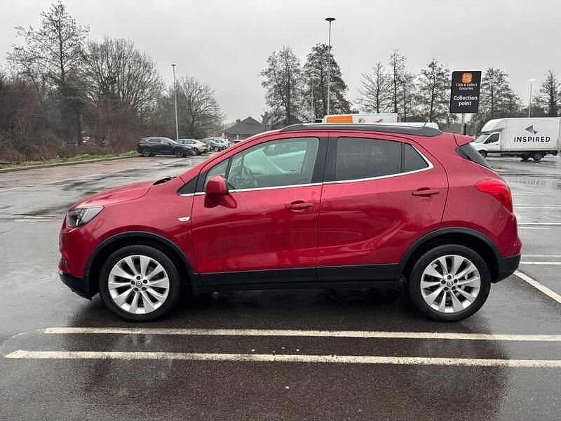 Used Vauxhall Mokka X Elite 115 HP (84 kW) 2017 Red SUV