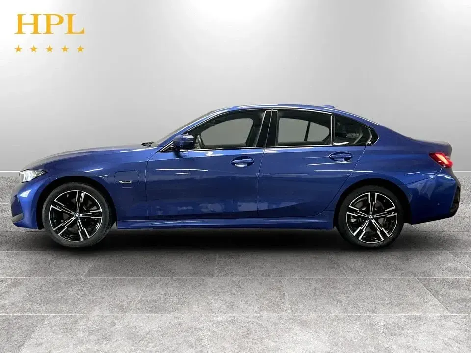 Used BMW 330e M Sport 292 HP (214 kW) 2023 Blue Sedan