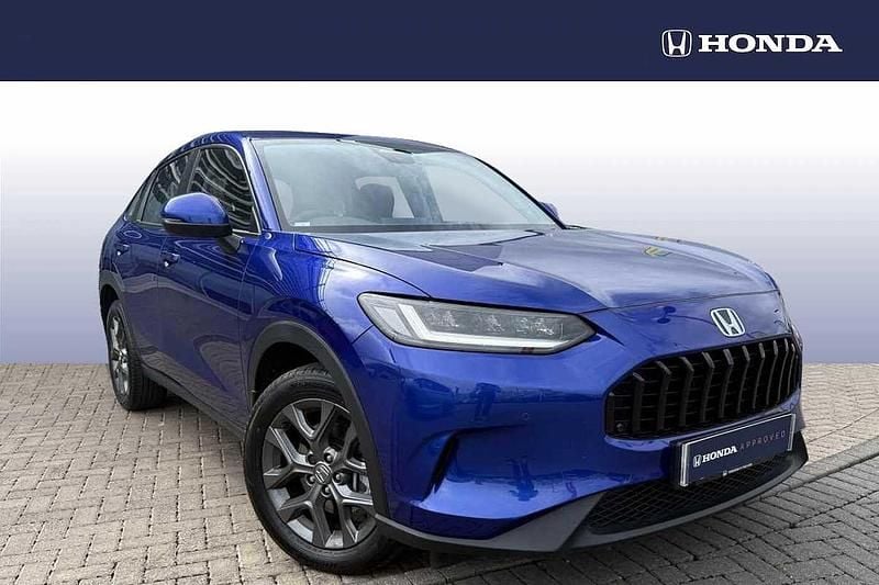 Used Honda ZR-V Elegance 184 HP (135 kW) 2025 Blue SUV