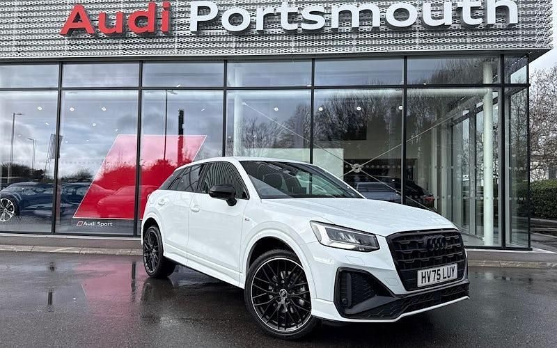 Used Audi Q2 Black Edition 150 HP (110 kW) 2026 SUV