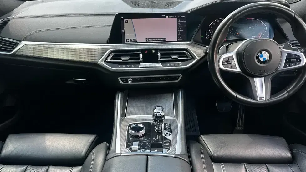 Used BMW X6 M Sport 261 HP (191 kW) 2020 Grey SUV