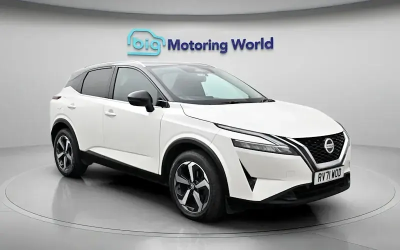 Used Nissan Qashqai 140 HP (102 kW) 2021 White SUV