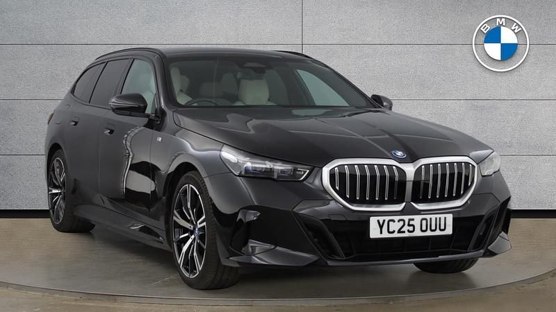 Black Used 2025 BMW 530e M Sport Estate | £43,945 (Super price) - Image 1/4