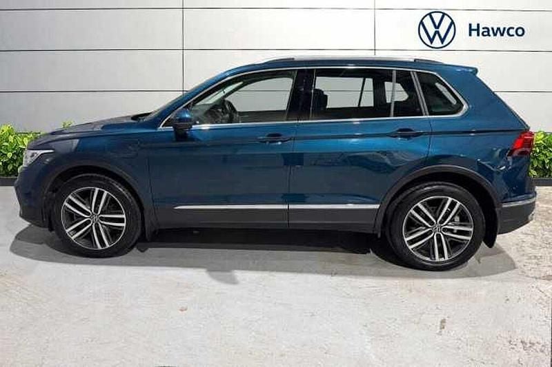 Used VW Tiguan Elegance 245 HP (180 kW) 2022 Blue SUV